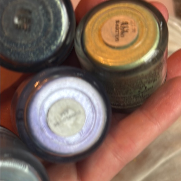 MAC Pigment Set - Blue, Purple, Green, Teal - Picture 3 of 3